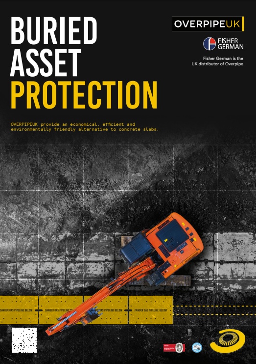 OverpipeUK Buried Asset Protection - pipes
